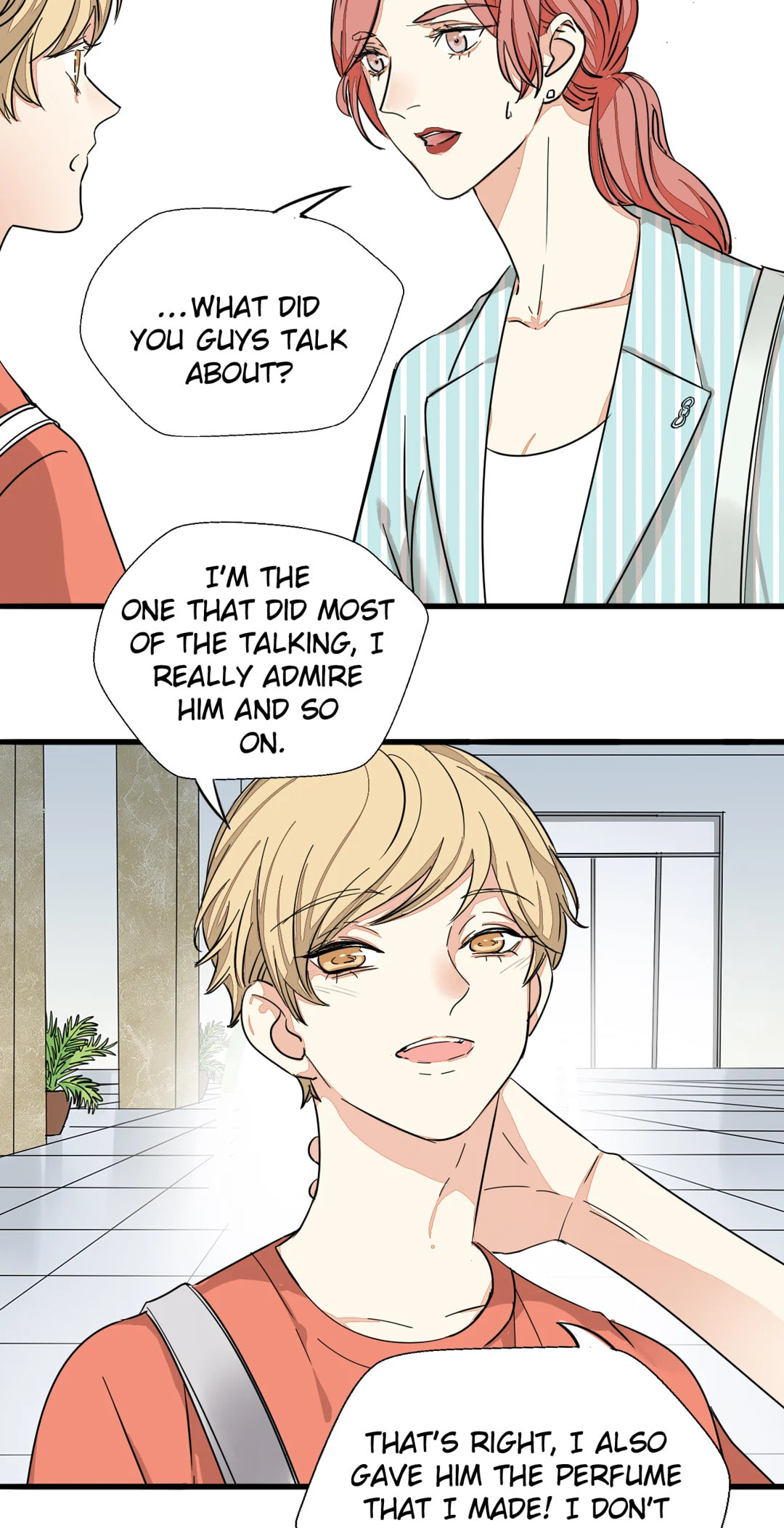 Read Your Fragrance chapter 26 image 13 on Lezhin