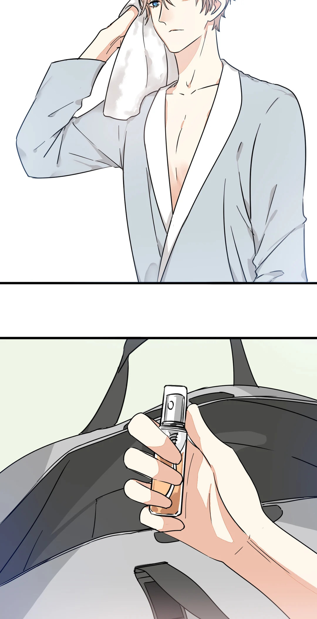 Read Your Fragrance chapter 26 image 17 on Lezhin