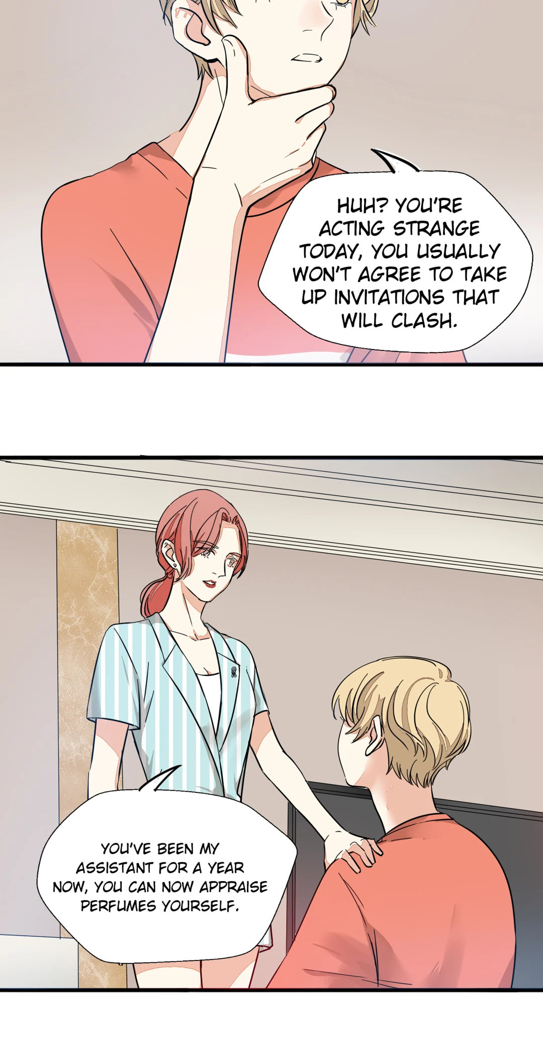 Read Your Fragrance chapter 26 image 22 on Lezhin