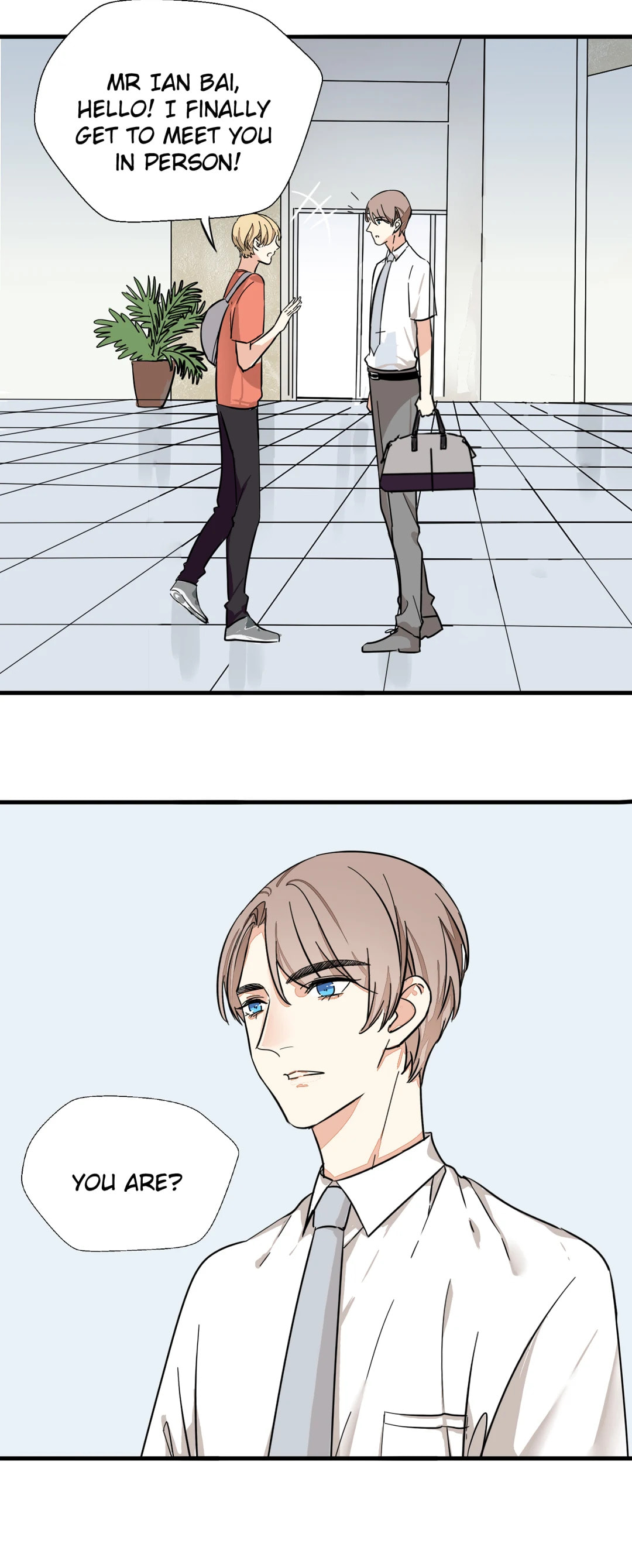 Read Your Fragrance chapter 26 image 6 on Lezhin