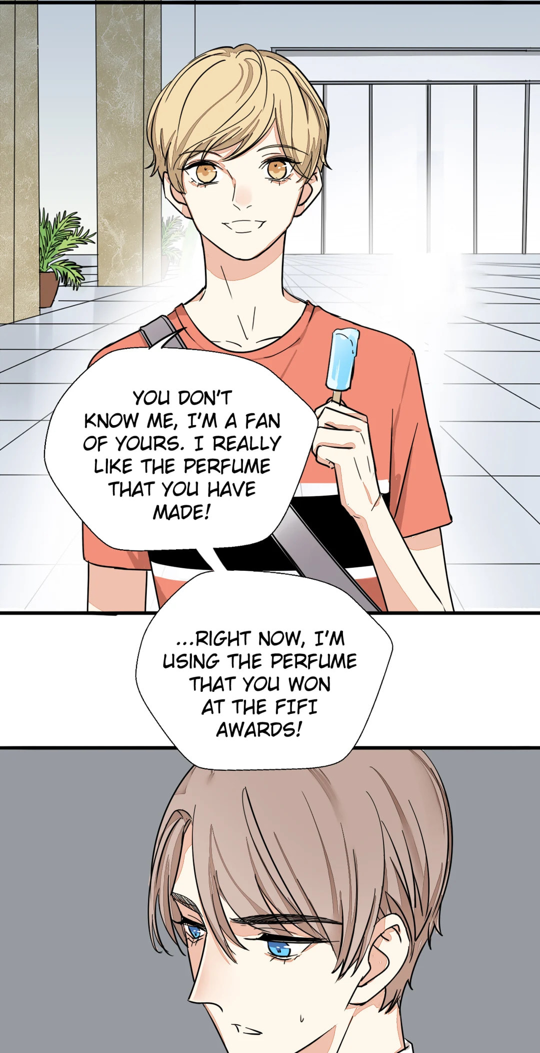 Read Your Fragrance chapter 26 image 7 on Lezhin