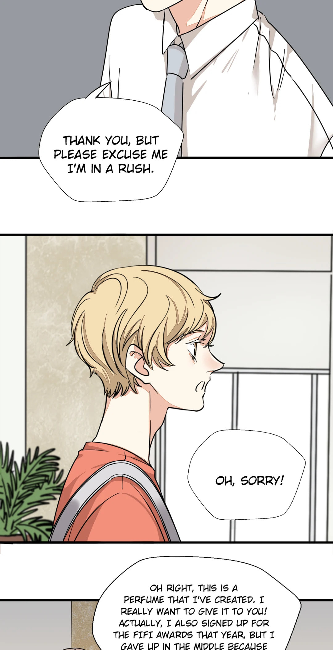 Read Your Fragrance chapter 26 image 8 on Lezhin