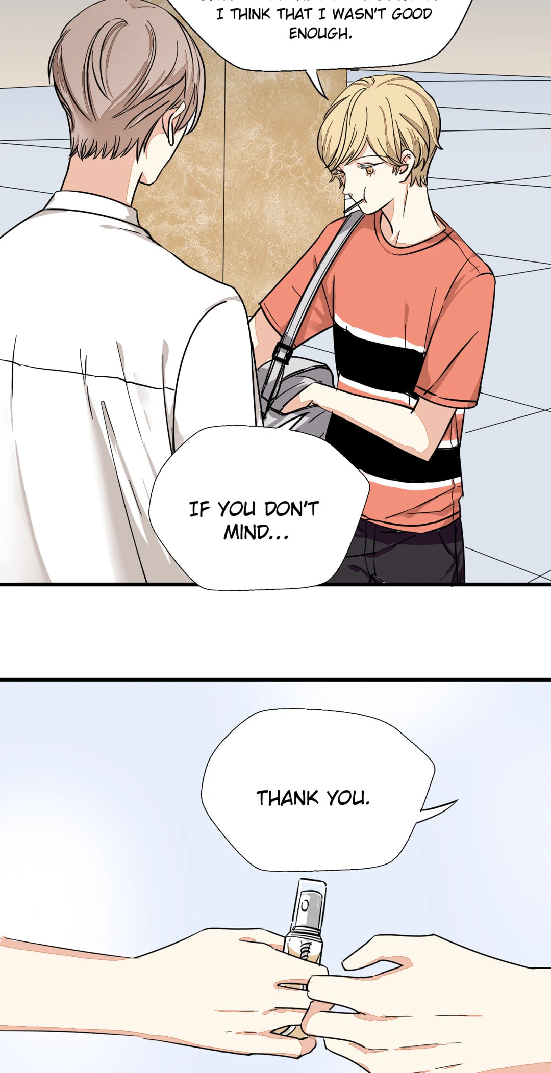 Read Your Fragrance chapter 26 image 9 on Lezhin