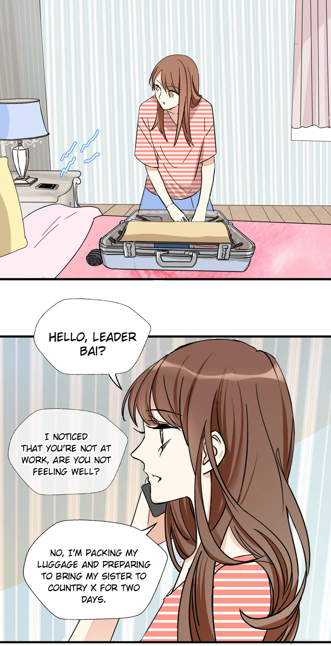 Read Your Fragrance chapter 28 image 13 on Lezhin