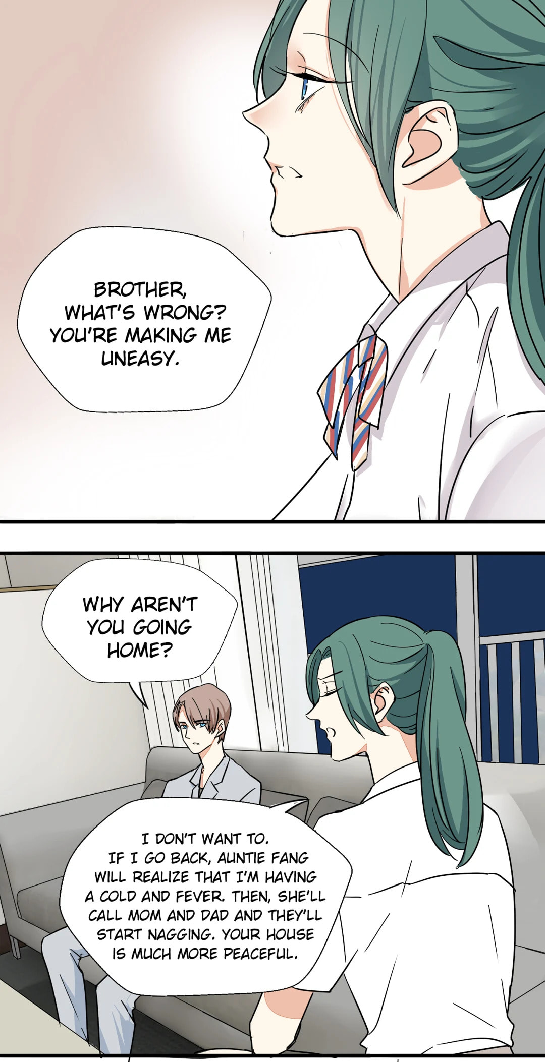Read Your Fragrance chapter 28 image 17 on Lezhin