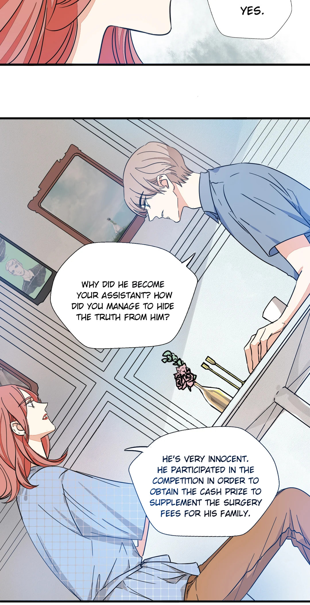 Read Your Fragrance chapter 28 image 2 on Lezhin