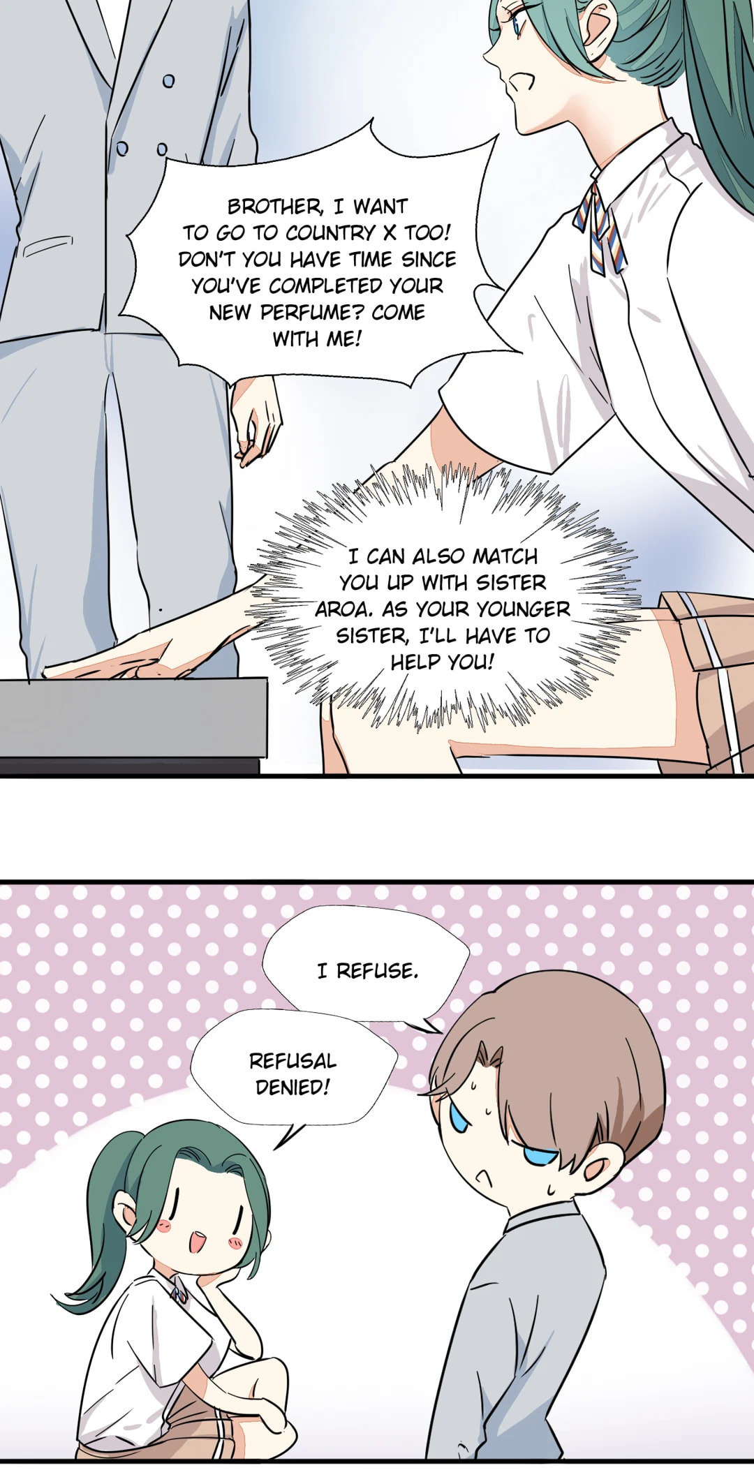 Read Your Fragrance chapter 28 image 21 on Lezhin