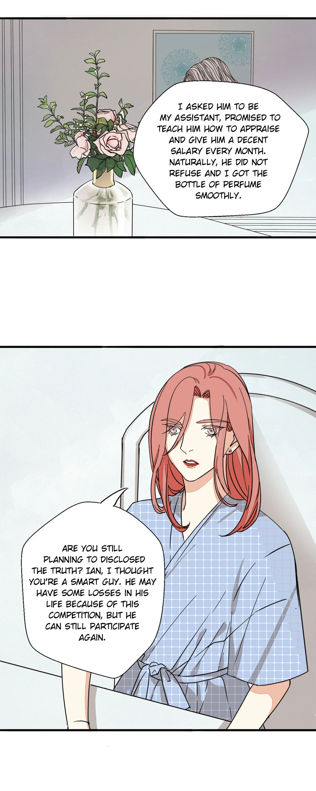 Read Your Fragrance chapter 28 image 3 on Lezhin