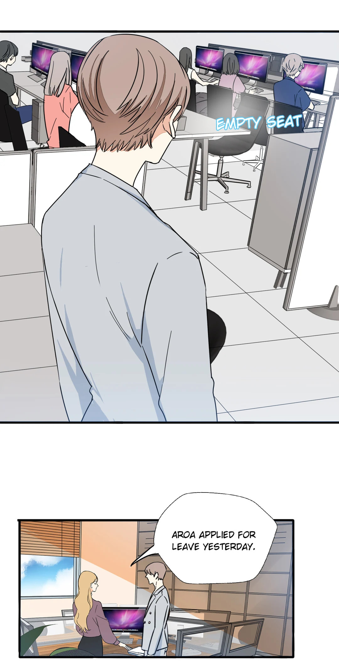 Read Your Fragrance chapter 28 image 9 on Lezhin