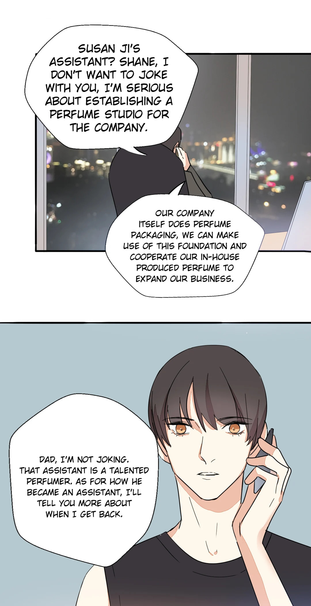 Read Your Fragrance chapter 29 image 27 on Lezhin