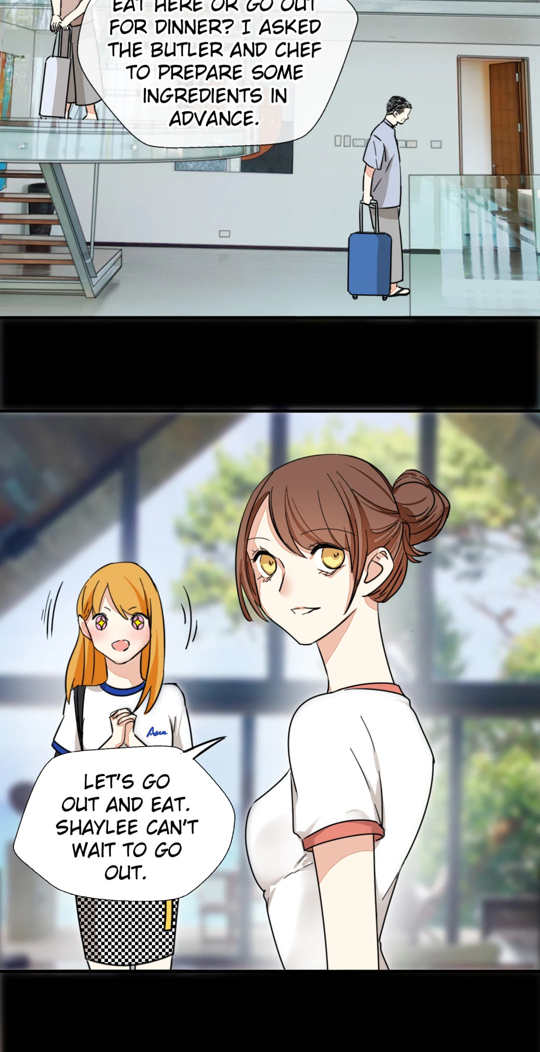 Read Your Fragrance chapter 29 image 5 on Lezhin