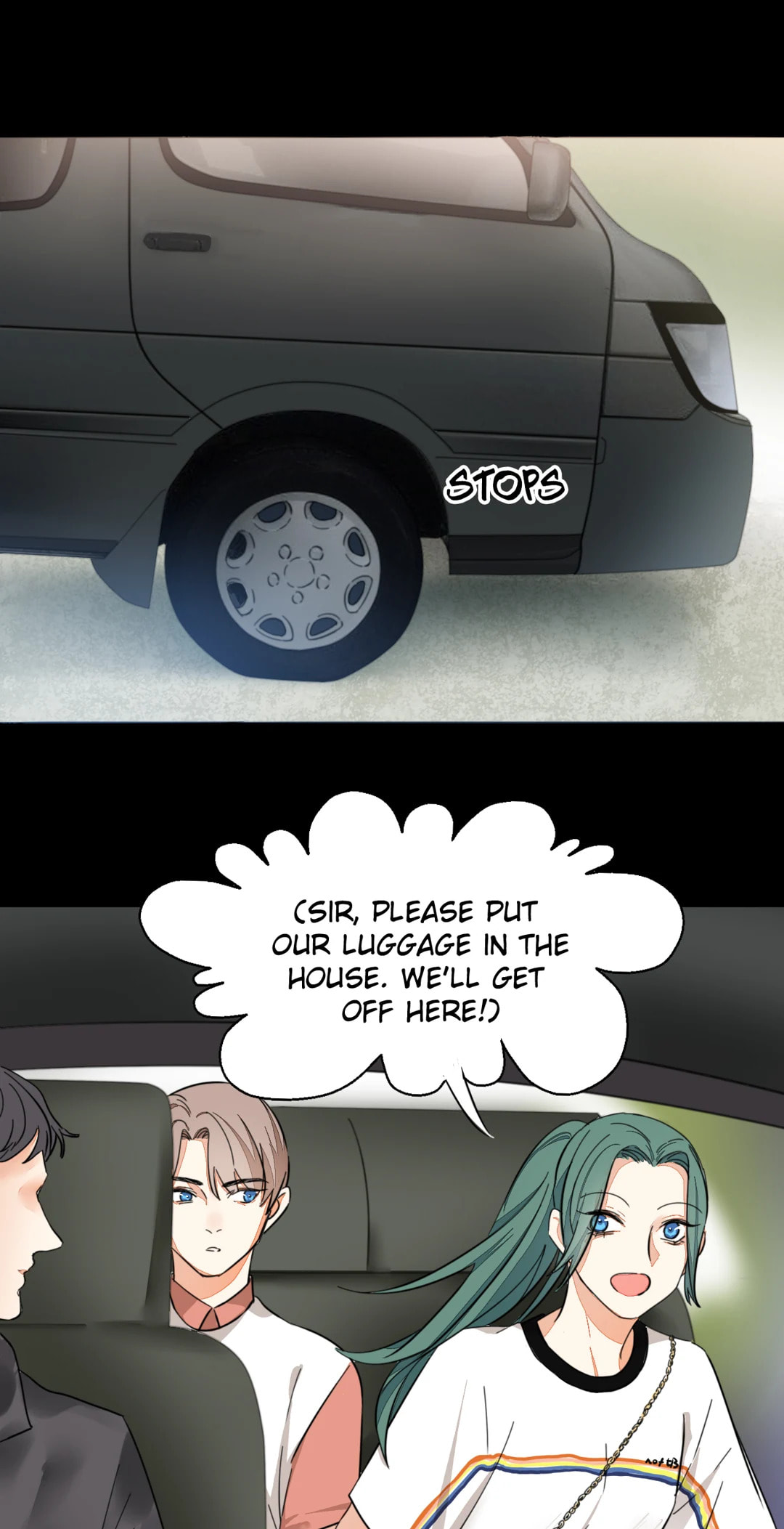 Read Your Fragrance chapter 29 image 8 on Lezhin