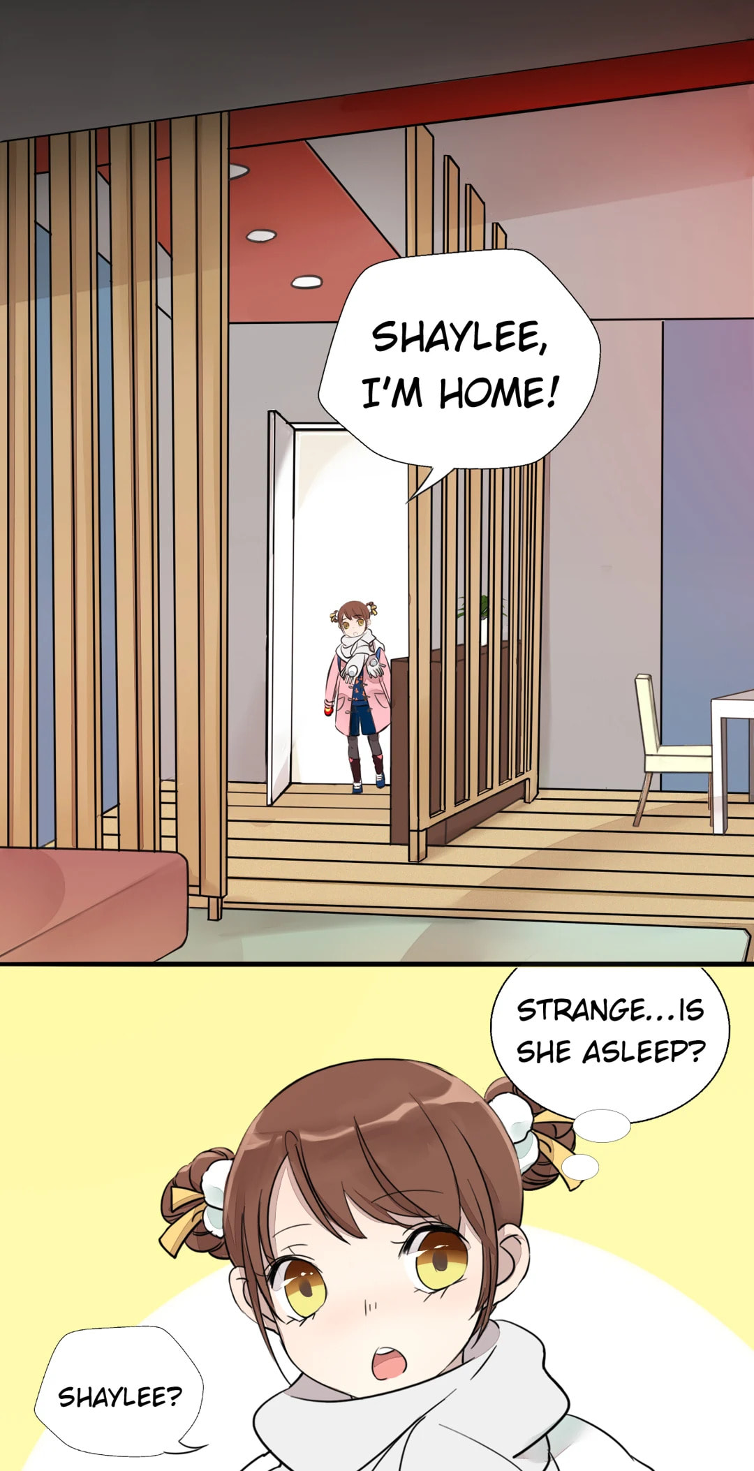 Read Your Fragrance chapter 3 image 1 on Lezhin