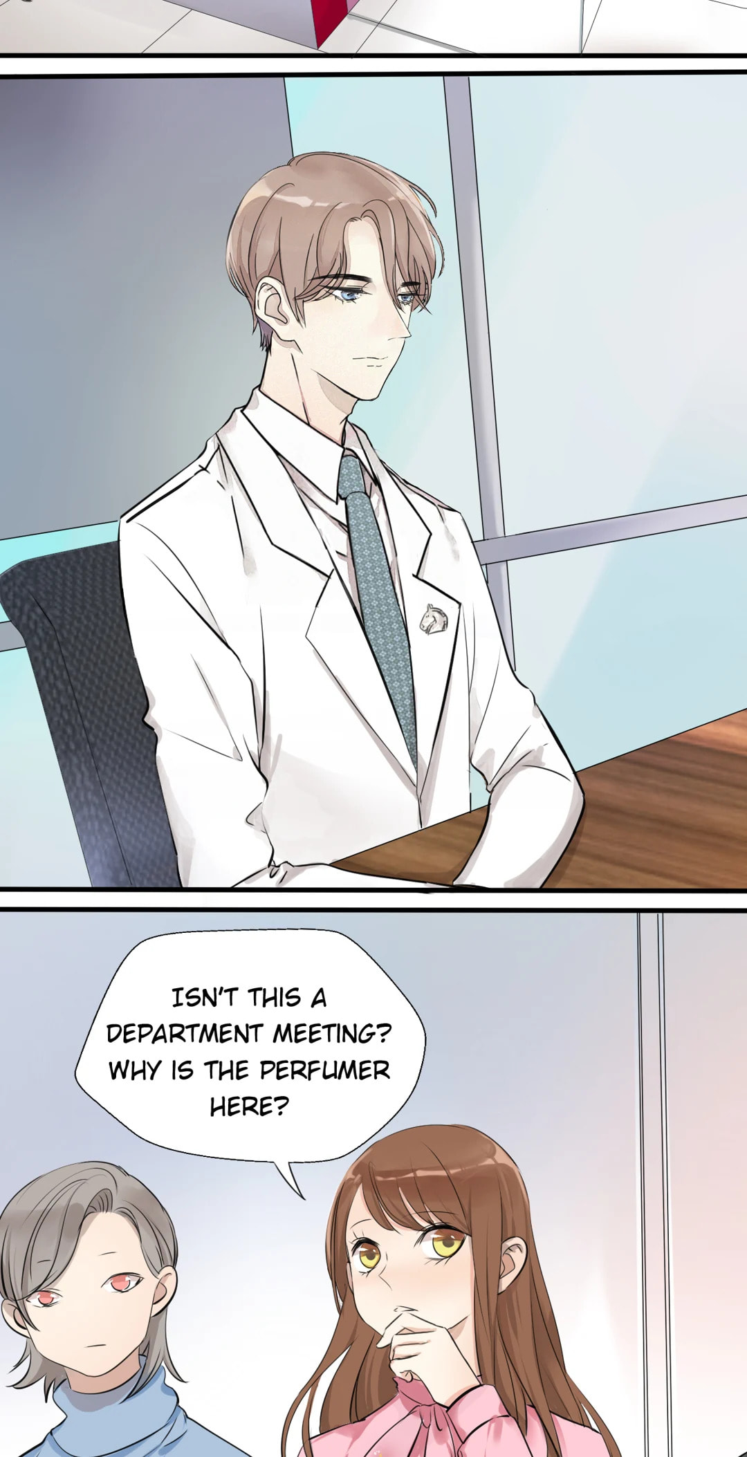 Read Your Fragrance chapter 3 image 18 on Lezhin