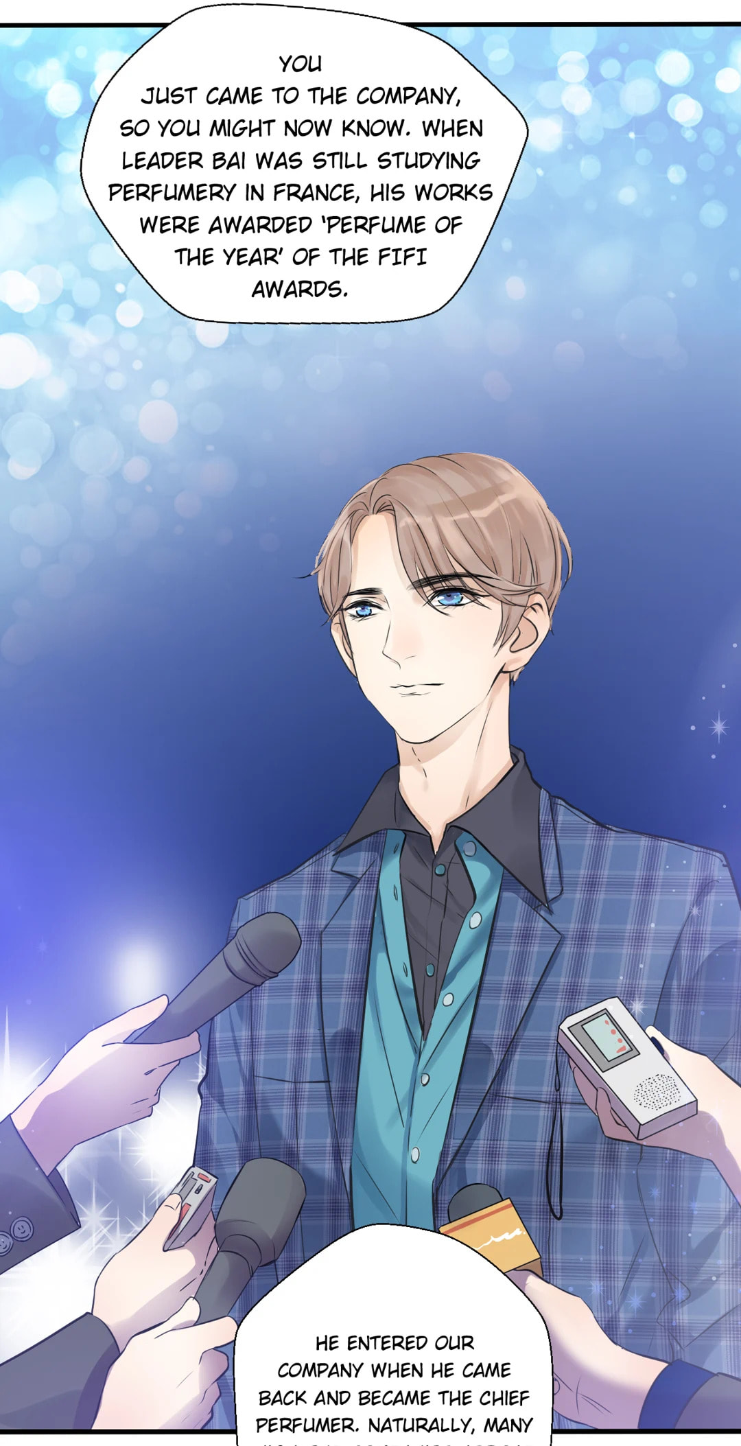 Read Your Fragrance chapter 3 image 20 on Lezhin