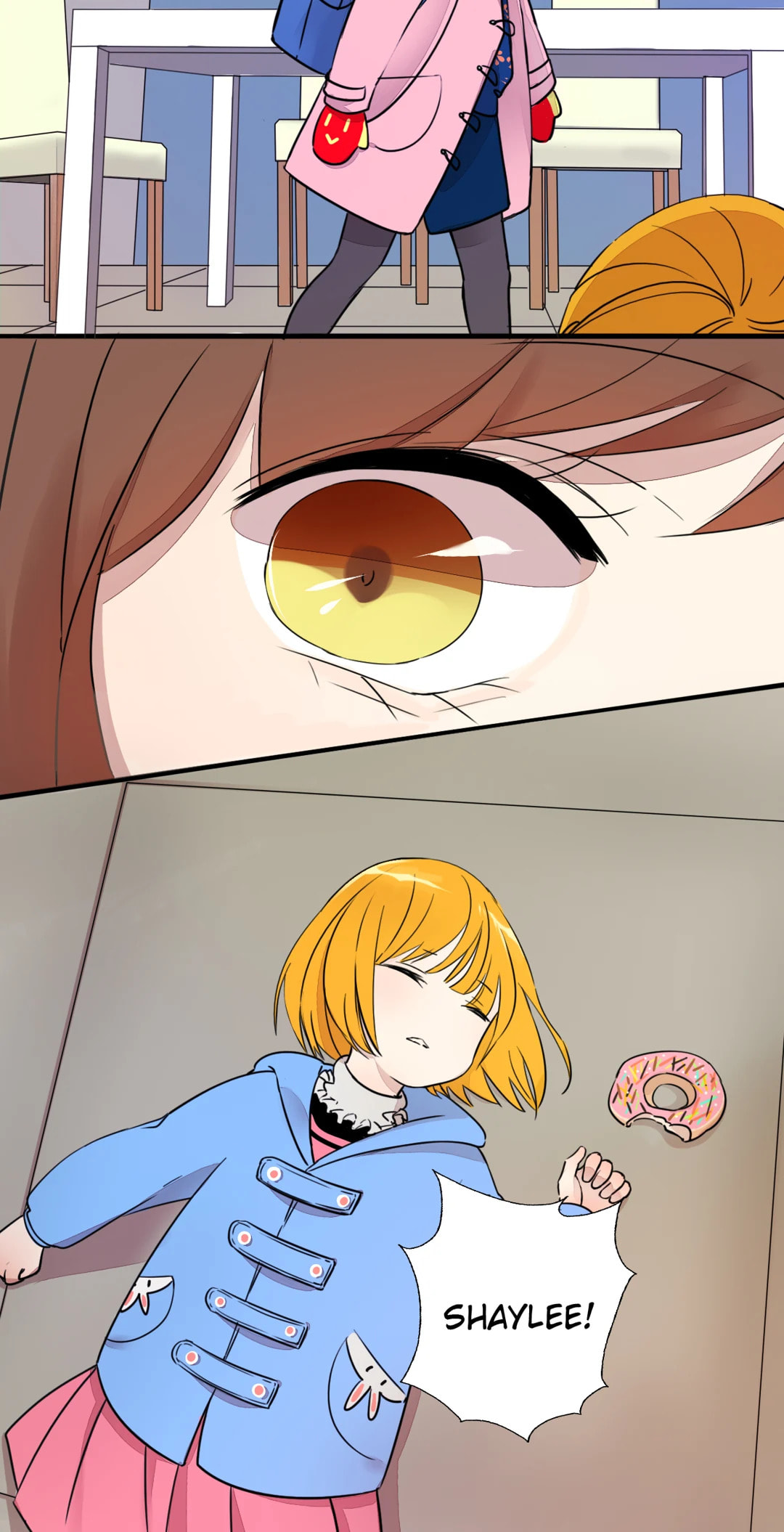 Read Your Fragrance chapter 3 image 3 on Lezhin