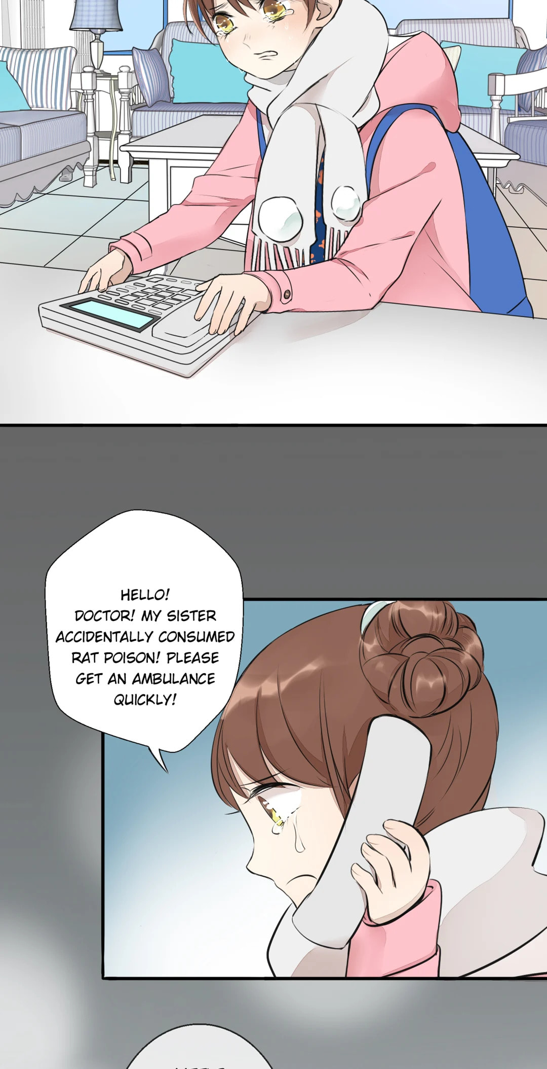 Read Your Fragrance chapter 3 image 6 on Lezhin