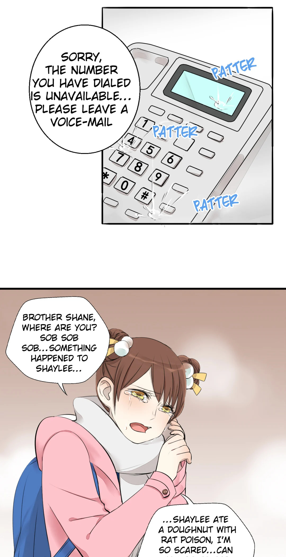 Read Your Fragrance chapter 3 image 8 on Lezhin