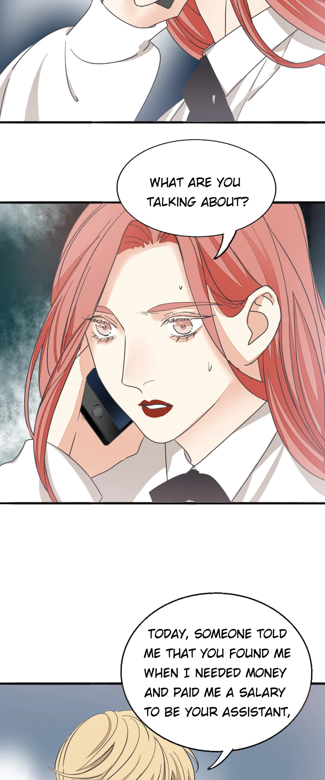Read Your Fragrance chapter 33 image 1 on Lezhin