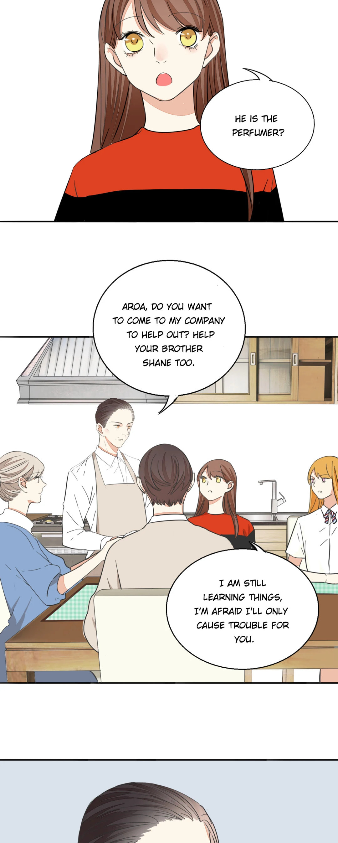 Read Your Fragrance chapter 35 image 10 on Lezhin