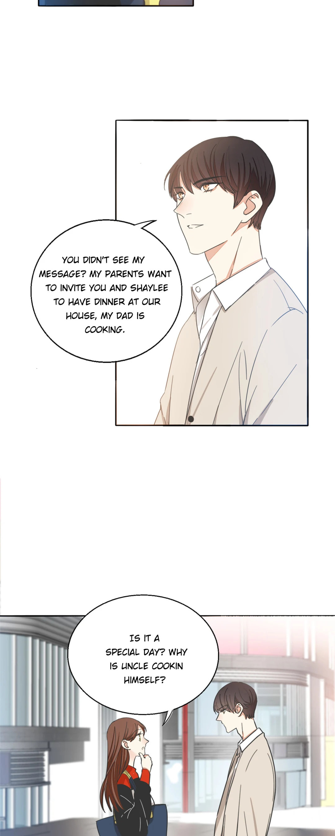 Read Your Fragrance chapter 35 image 2 on Lezhin