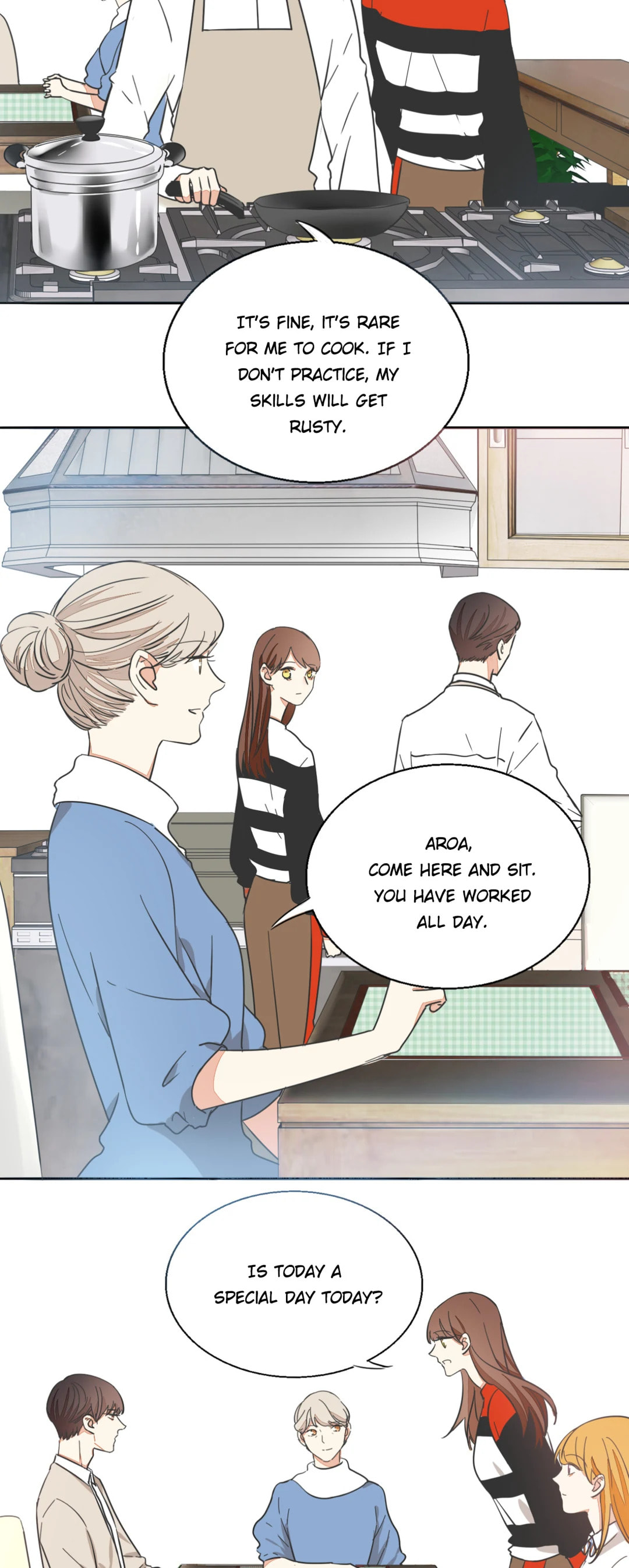 Read Your Fragrance chapter 35 image 5 on Lezhin