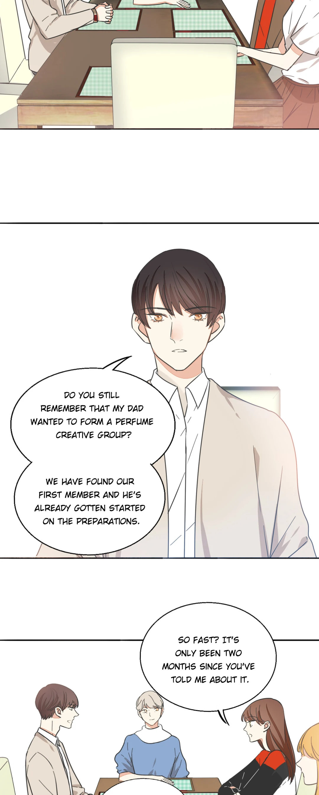 Read Your Fragrance chapter 35 image 6 on Lezhin
