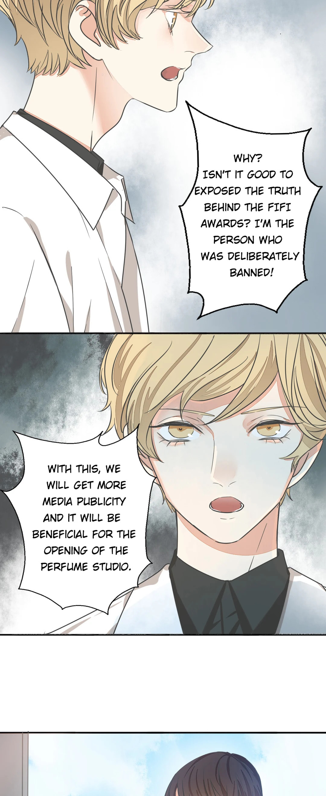 Read Your Fragrance chapter 36 image 12 on Lezhin