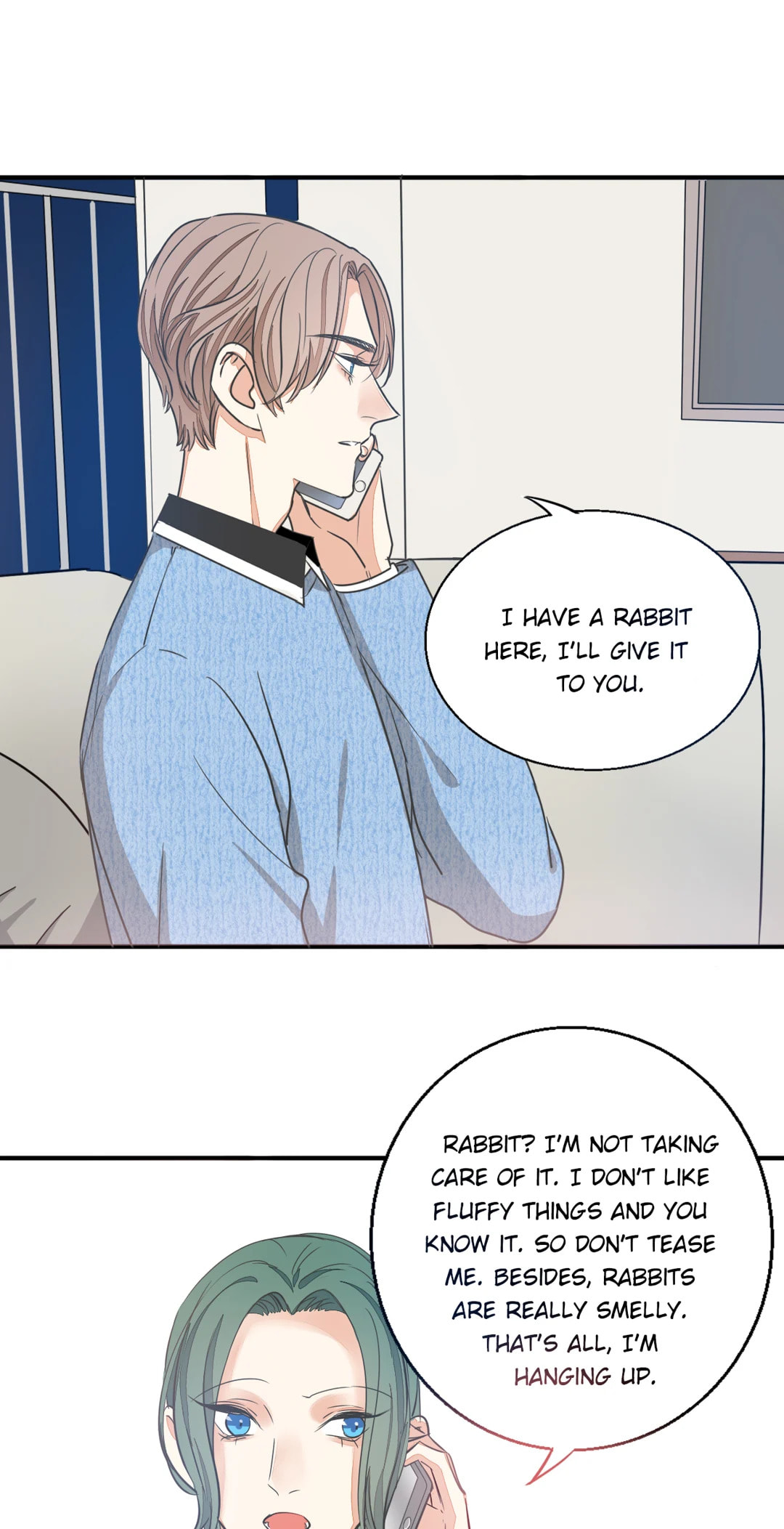 Read Your Fragrance chapter 38 image 15 on Lezhin