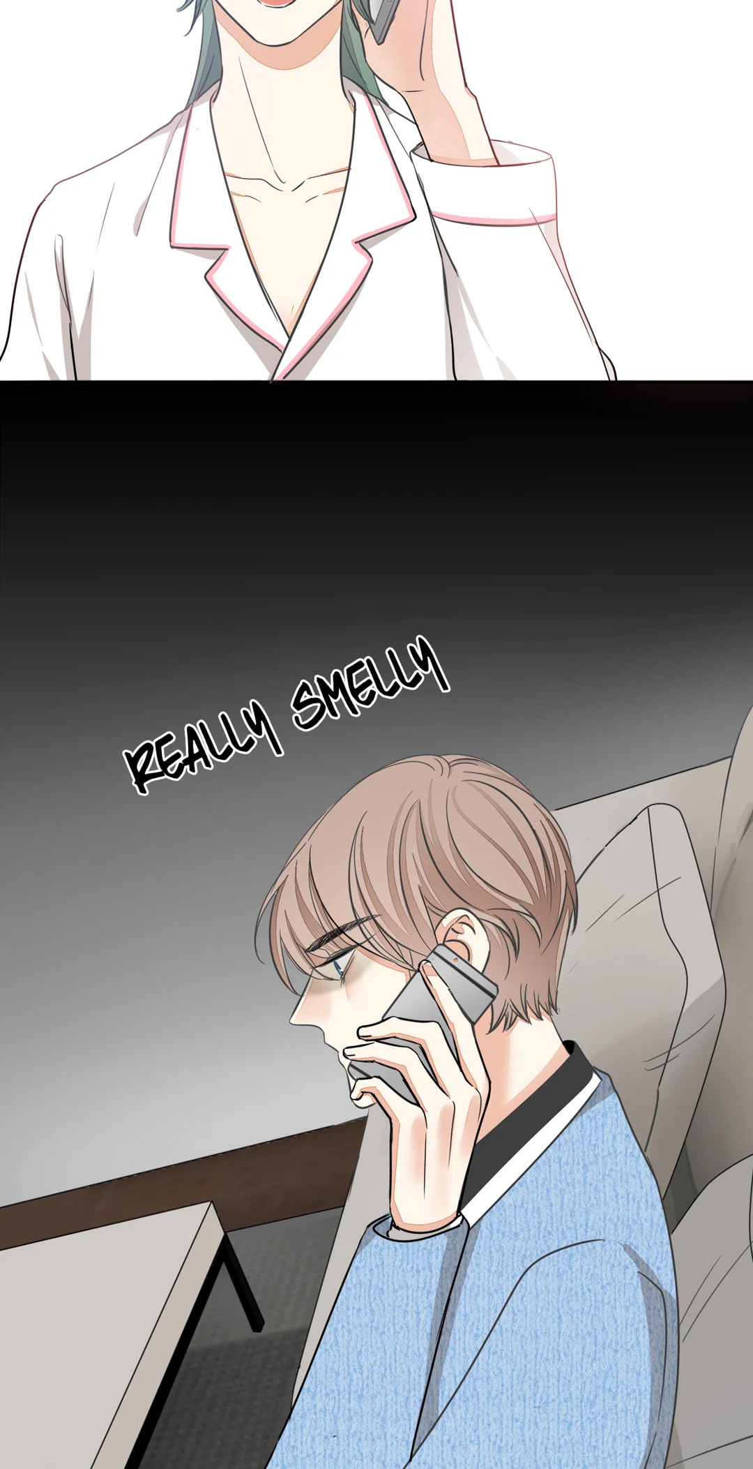 Read Your Fragrance chapter 38 image 16 on Lezhin