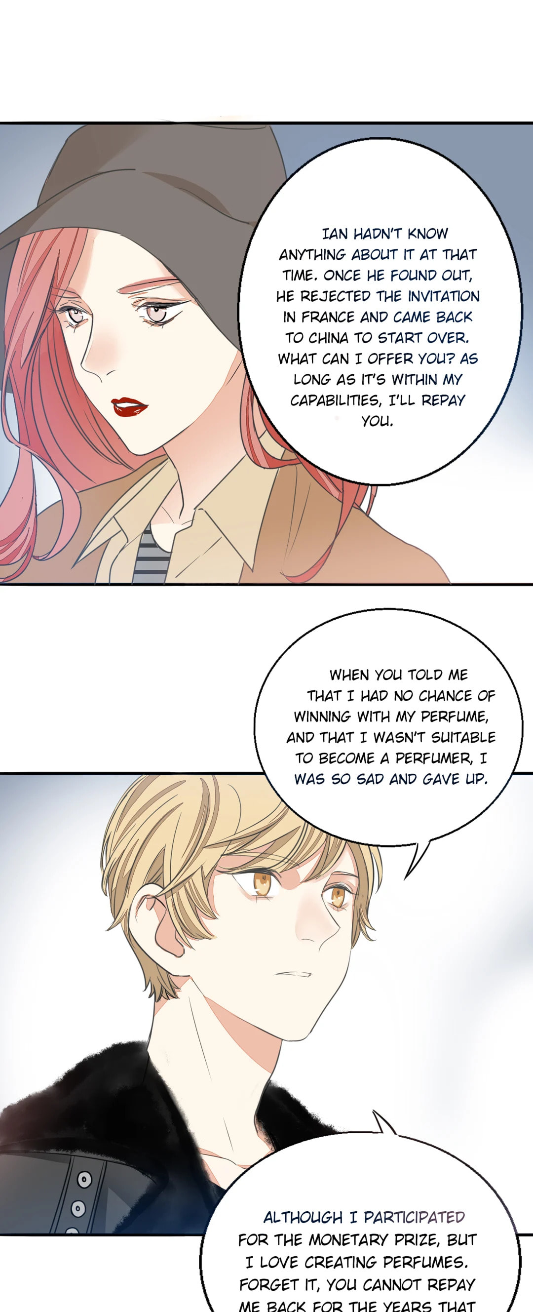 Read Your Fragrance chapter 38 image 35 on Lezhin