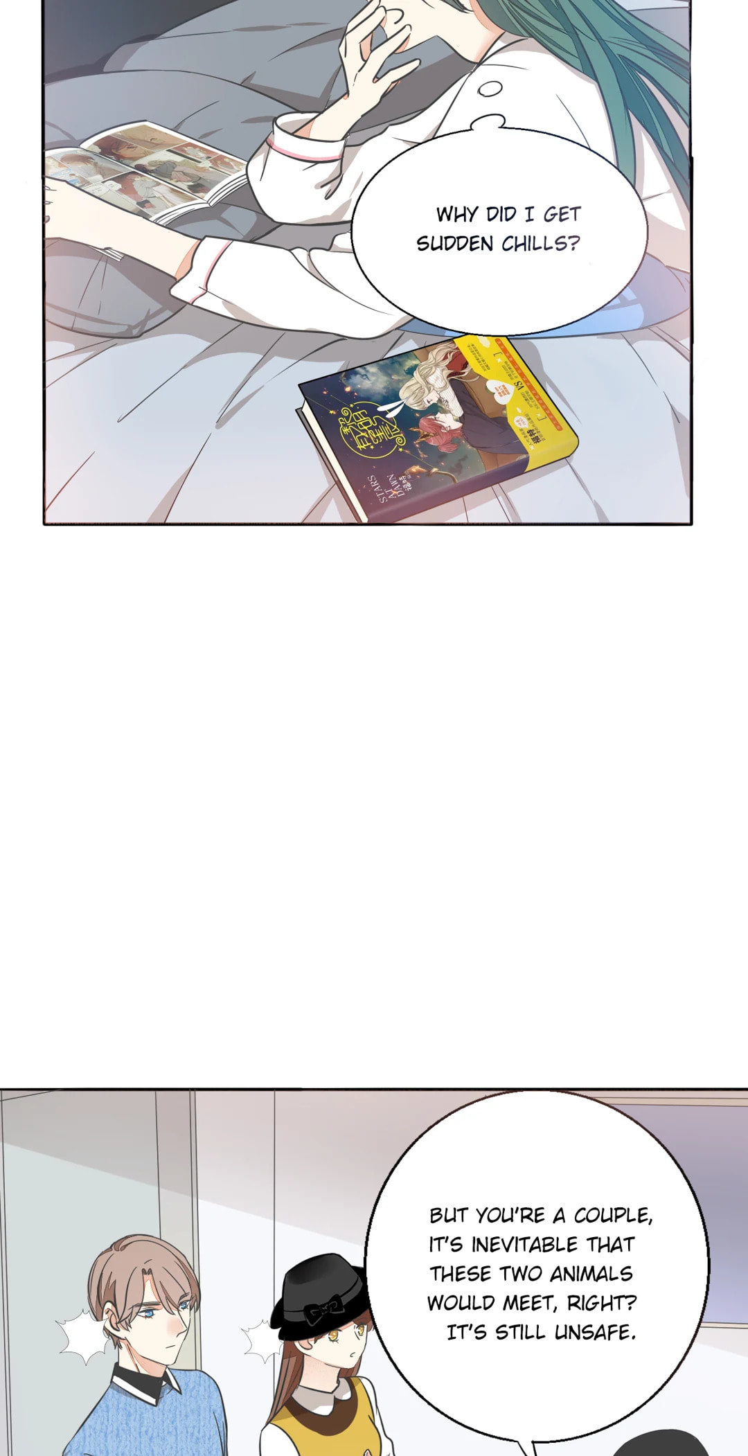 Read Your Fragrance chapter 38 image 8 on Lezhin