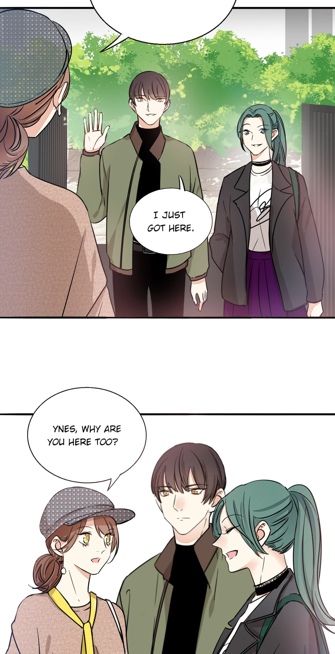 Read Your Fragrance chapter 39 image 10 on Lezhin
