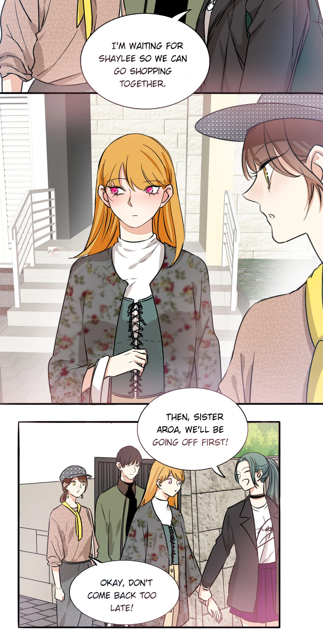 Read Your Fragrance chapter 39 image 11 on Lezhin