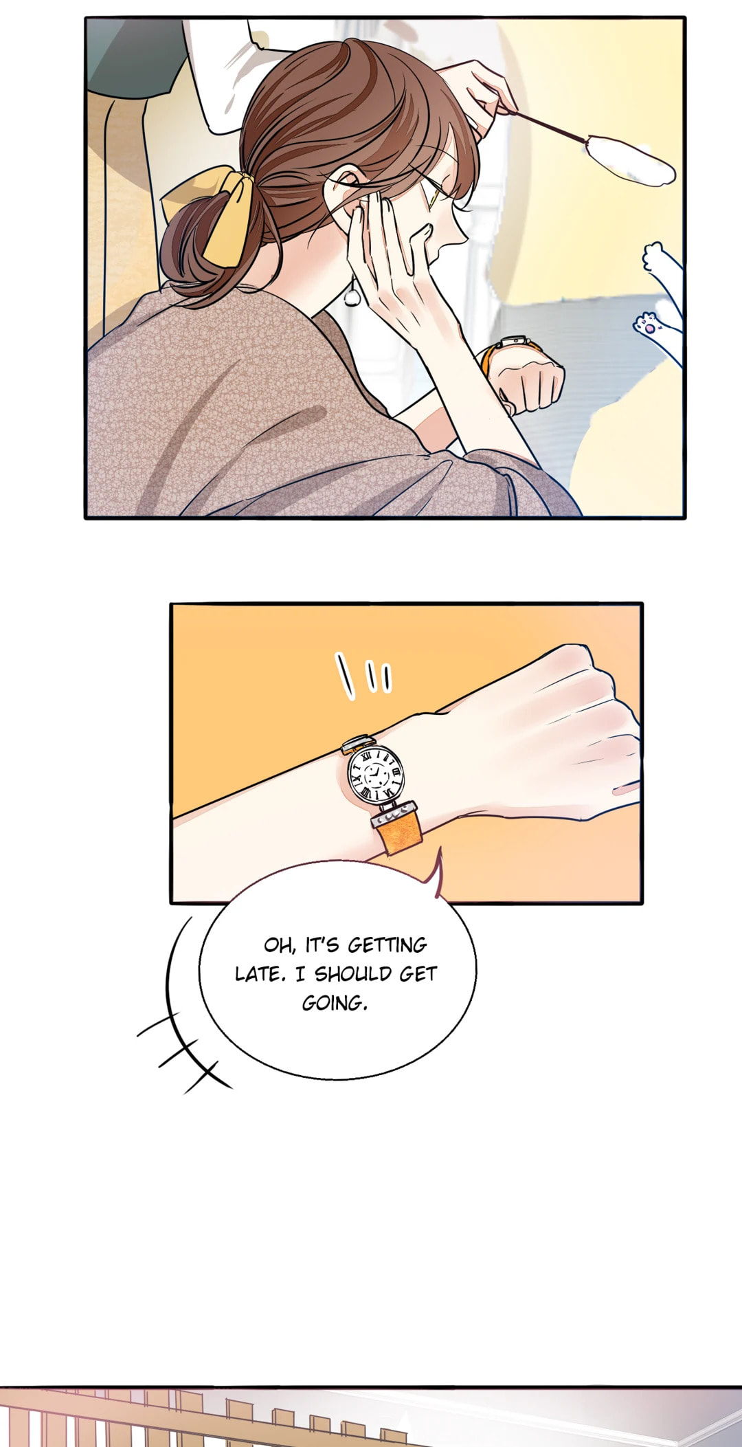 Read Your Fragrance chapter 39 image 6 on Lezhin