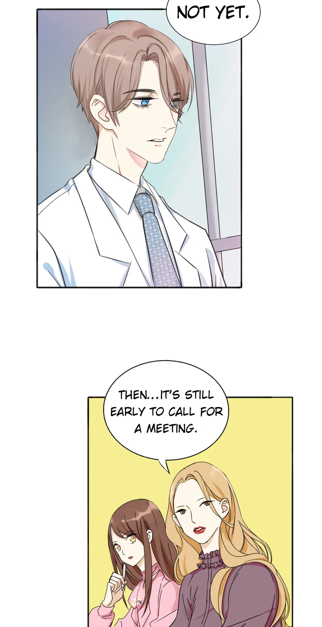 Read Your Fragrance chapter 4 image 1 on Lezhin