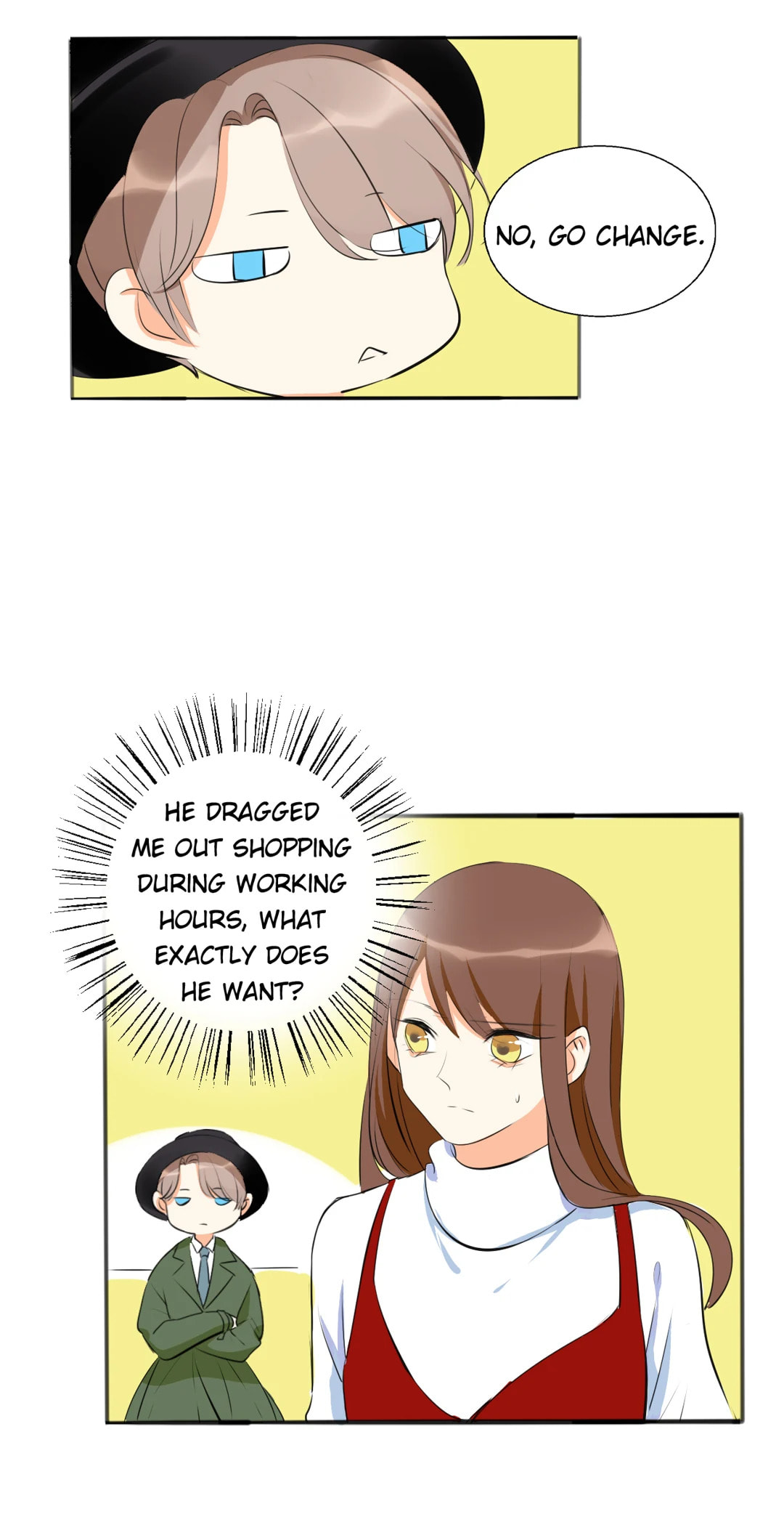 Read Your Fragrance chapter 4 image 19 on Lezhin