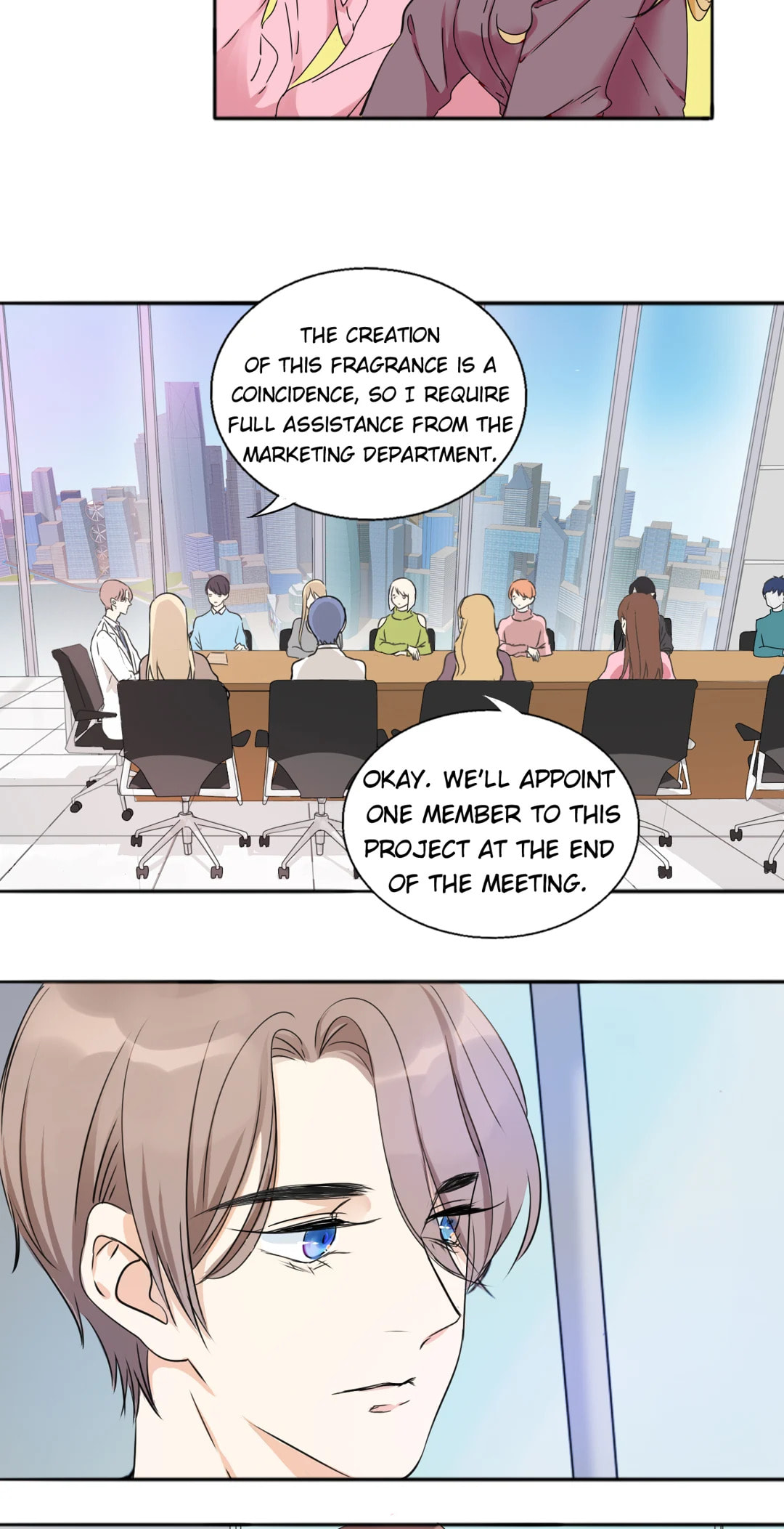 Read Your Fragrance chapter 4 image 2 on Lezhin