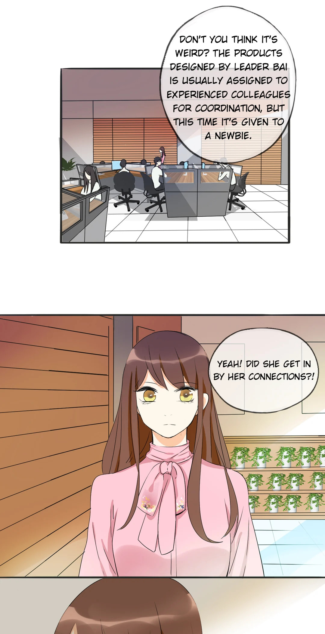 Read Your Fragrance chapter 4 image 6 on Lezhin