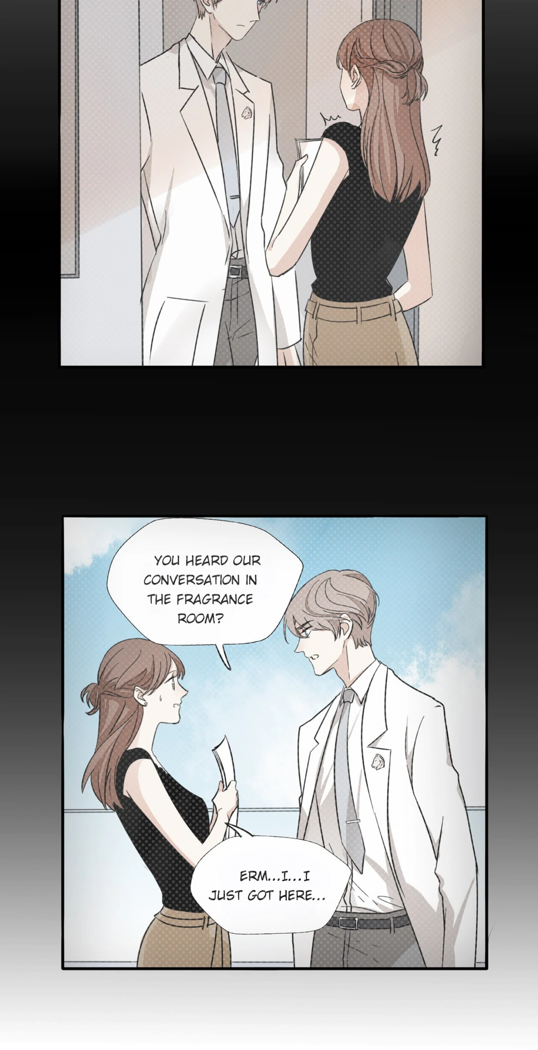 Read Your Fragrance chapter 40 image 18 on Lezhin