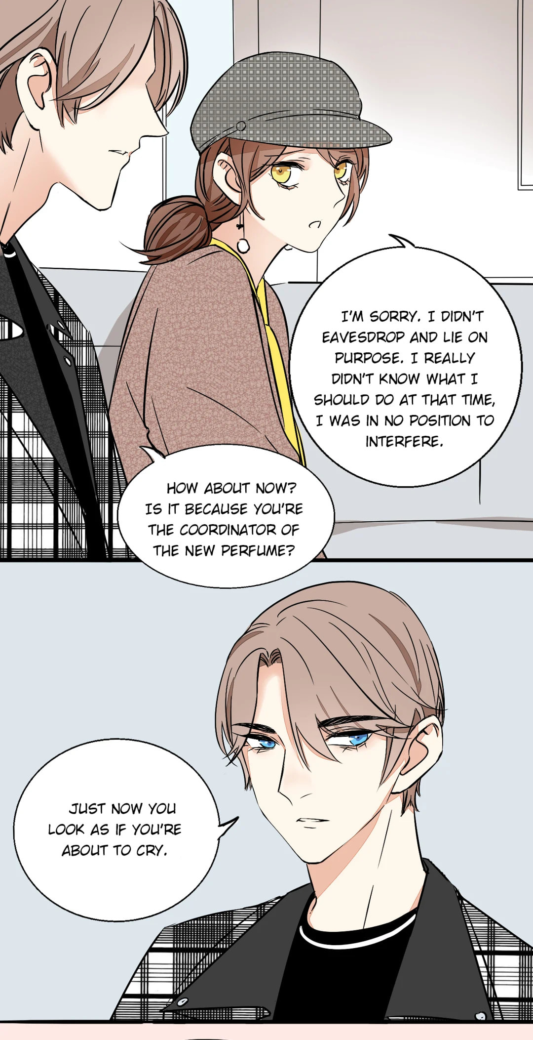 Read Your Fragrance chapter 40 image 20 on Lezhin