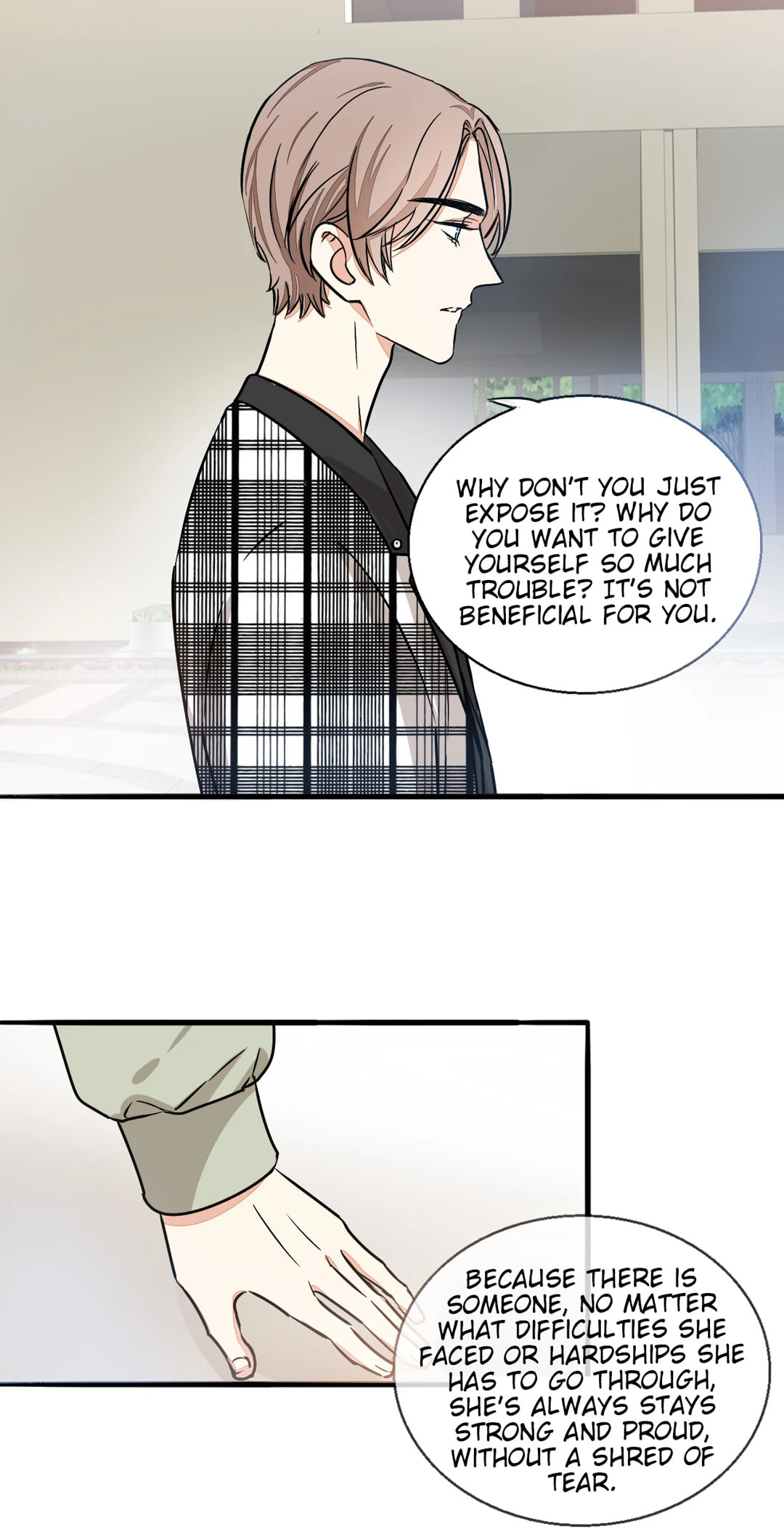 Read Your Fragrance chapter 41 image 7 on Lezhin