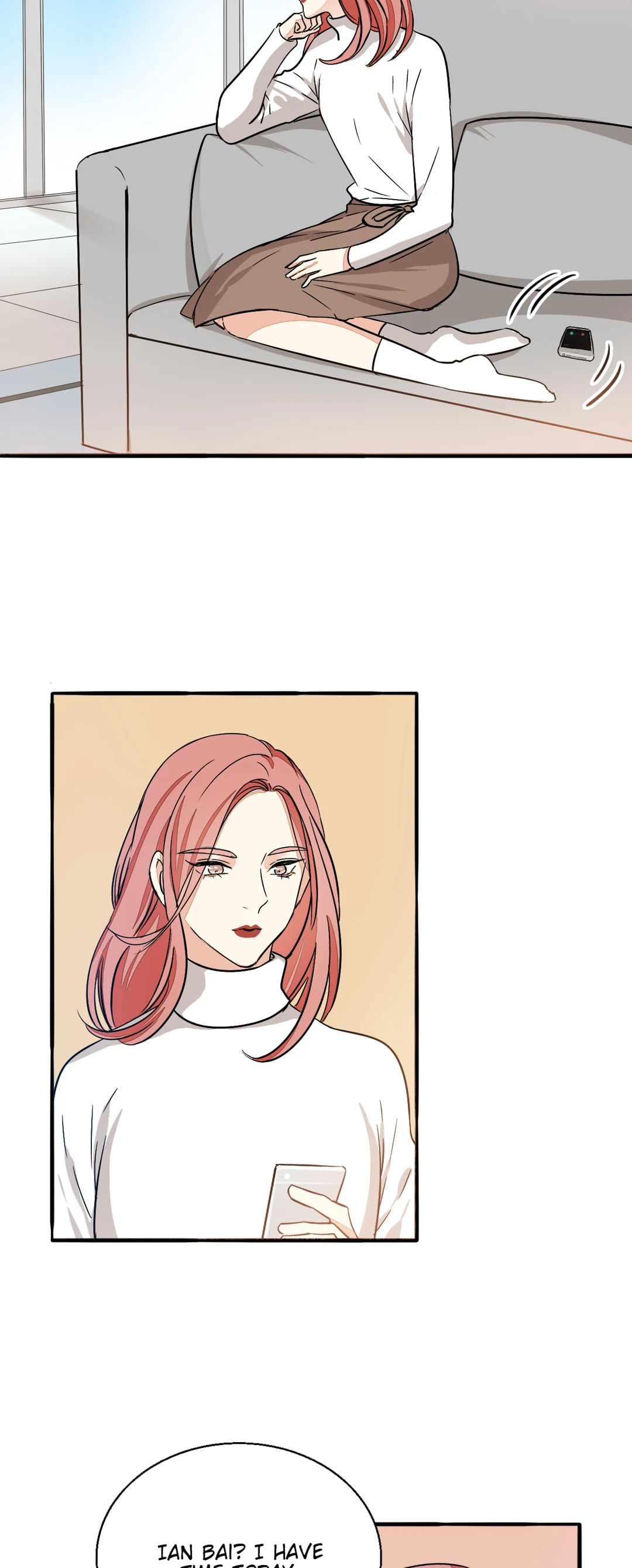 Read Your Fragrance chapter 41 image 9 on Lezhin