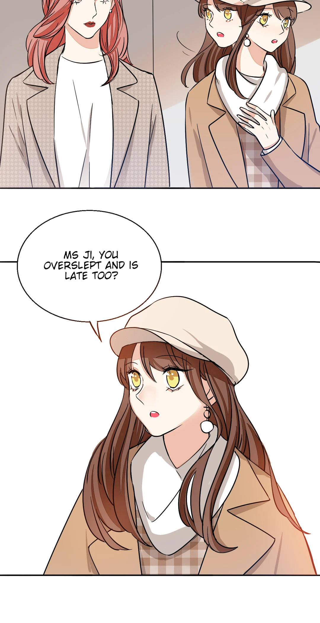 Read Your Fragrance chapter 42 image 18 on Lezhin