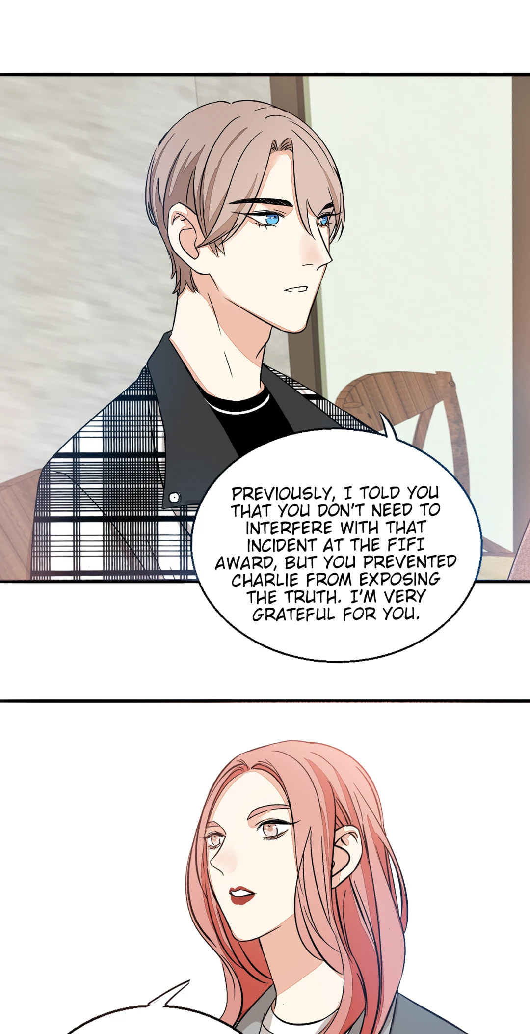 Read Your Fragrance chapter 42 image 4 on Lezhin
