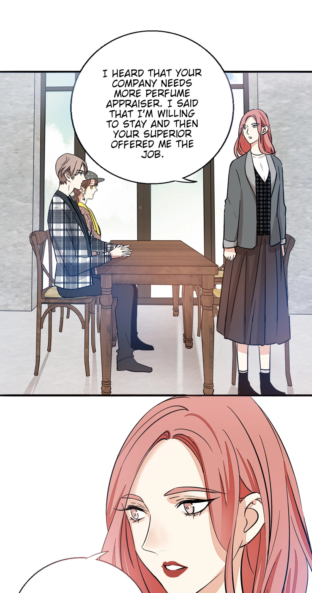 Read Your Fragrance chapter 42 image 6 on Lezhin