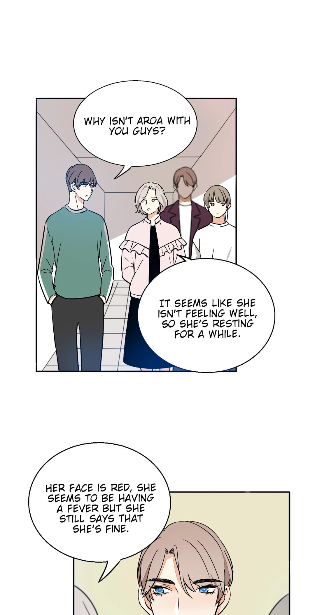 Read Your Fragrance chapter 43 image 2 on Lezhin