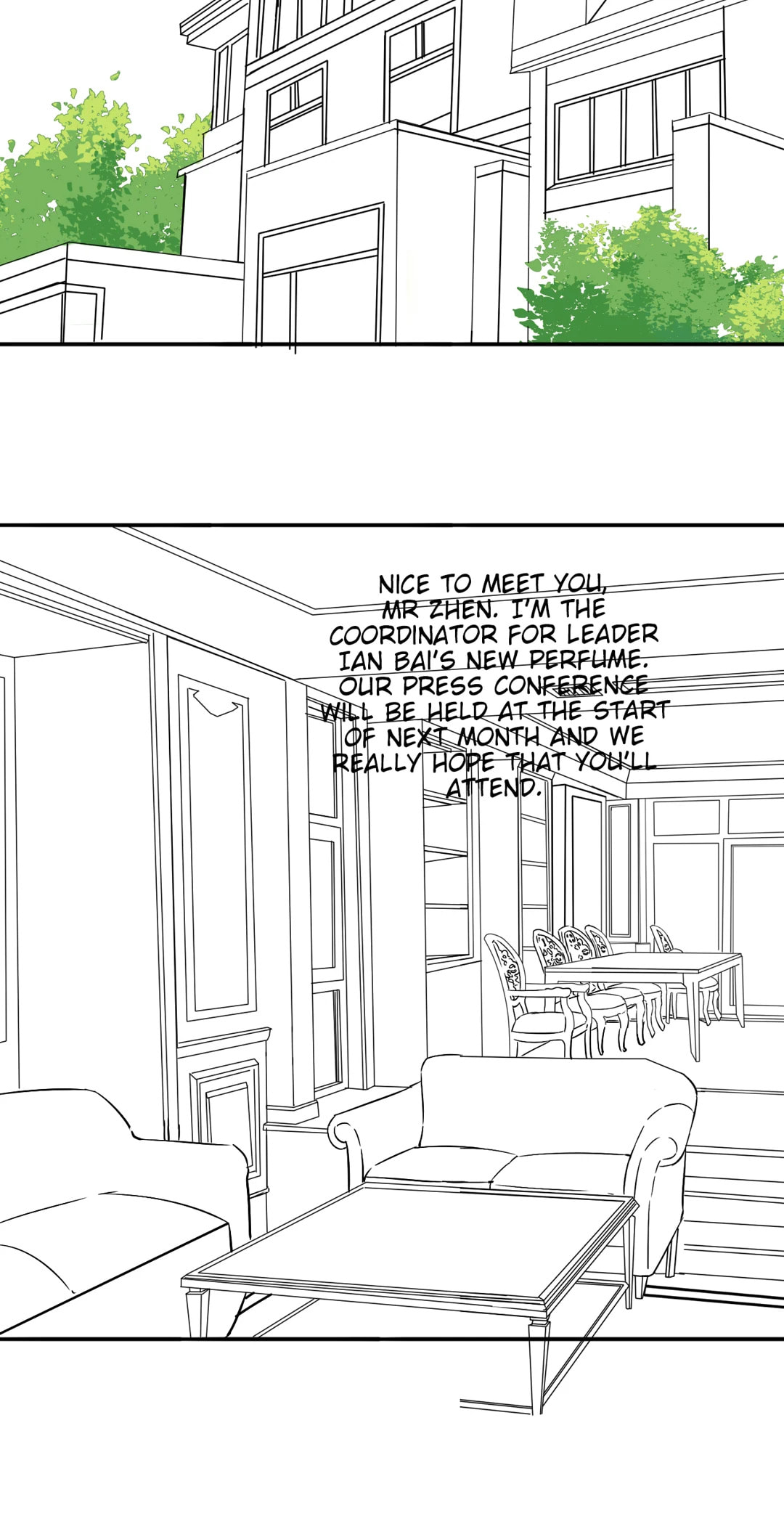 Read Your Fragrance chapter 43 image 25 on Lezhin