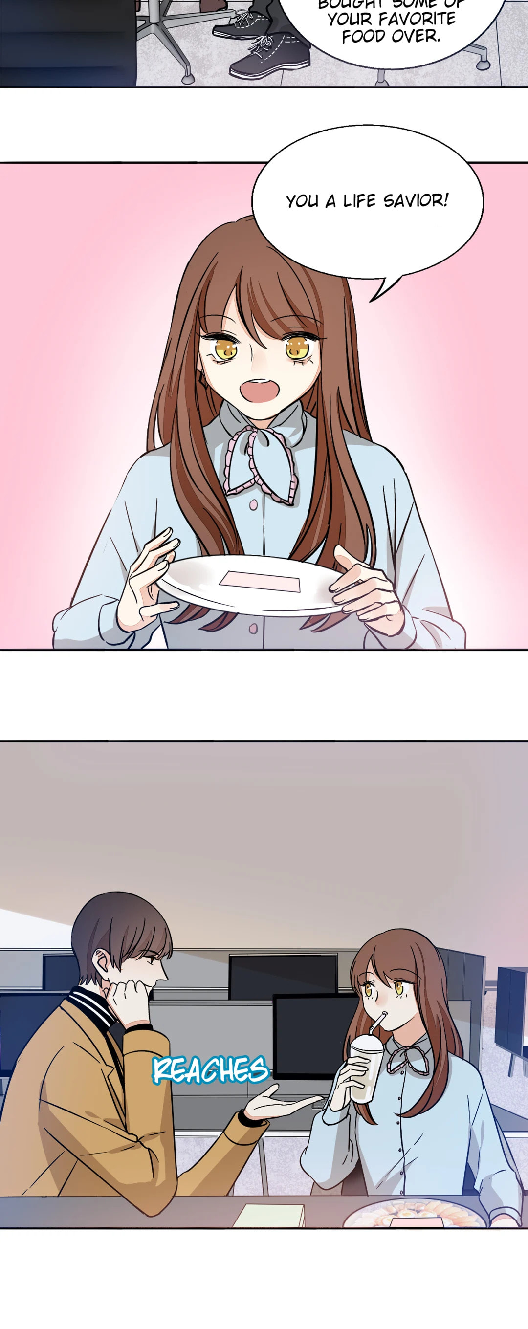 Read Your Fragrance chapter 45 image 14 on Lezhin