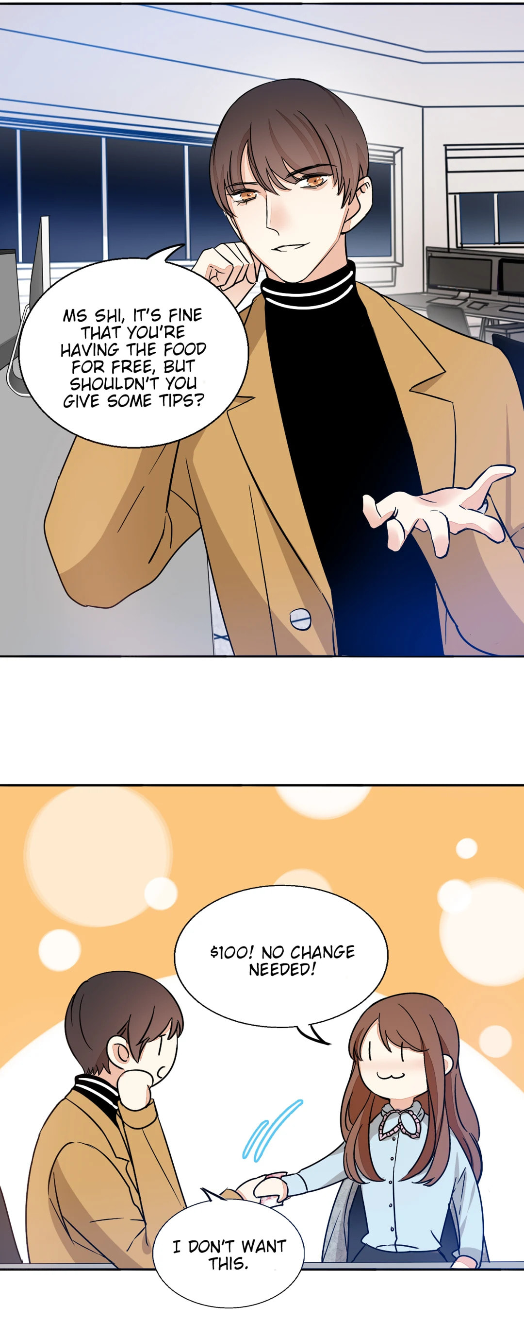 Read Your Fragrance chapter 45 image 15 on Lezhin